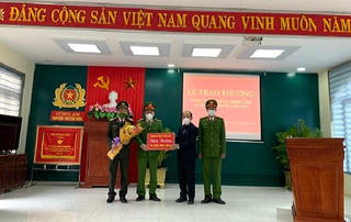 Quảng Bình: Thưởng nóng thành tích phá Chuyên án đường dây mua bán, vận chuyển ma túy liên tỉnh