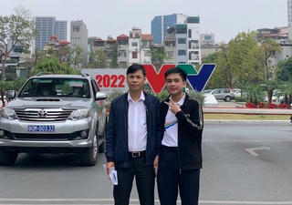 Nam sinh lớp 11 trường THPT Lương Thế Vinh (Quảng Bình) “tỏa sáng”