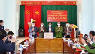 Giám đốc Công an tỉnh Quảng Bình kiểm tra công tác đảm bảo an ninh trật tự sau Tết 