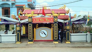 Lễ hội Cầu ngư xã Cảnh Dương, mở đầu cho mùa biển mới