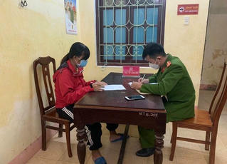 Vướng nợ nần, một phụ nữ ở Quảng Bình tạo hiện trường giả rồi báo tin bị cướp