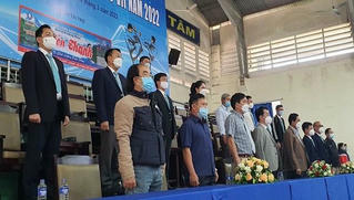 Sôi nổi Giải vô địch Karate miền Trung - Tây nguyên năm 2022