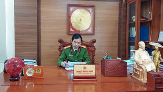 Công an thành phố Đồng Hới xây dựng mỗi đội, công an các xã, phường 1 khâu đột phá và 1 khẩu hiệu hành động