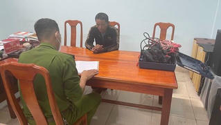 Tạm giữ hình sự đối tượng có nhiều tiền án, tiền sự trộm cắp liên huyện