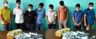 Quảng Bình: Bắt 8 đối tượng chơi bài “ba cây”, thu giữ hơn 250 triệu đồng liên quan đến đánh bạc