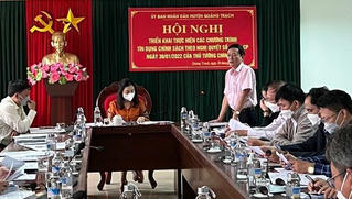 Địa phương đầu tiên tại Quảng Bình đưa Nghị quyết 11 của Chính phủ vào thực tiễn
