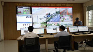 Từ 1/6, TP. Đồng Hới xử lý vi phạm giao thông qua Camera giám sát bằng hình ảnh 