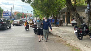 Quảng Bình: Đã xác định được đối tượng đi xe SH "hái trộm đào" nhiều cô gái trẻ 