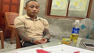 Bắt giữ đối tượng vận chuyển số lượng lớn ma tuý từ Quảng Trị ra Quảng Bình tiêu thụ