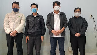 Đang sát phạt nhau trên chiếu bạc, 5 đối tượng bị bắt