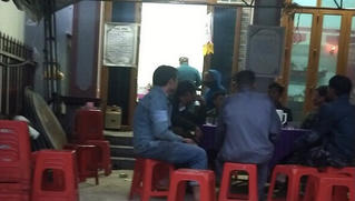 Thanh niên khuyết tật đi phụ hồ bị điện giật tử vong