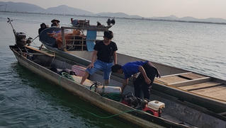 6 học sinh rủ nhau đi tắm Sông Gianh, 1 em bị trượt chân đuối nước