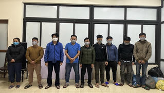 Huy động hơn 150 cán bộ, chiến sỹ tấn công đồng loạt các ổ cá độ mùa World cup 2022