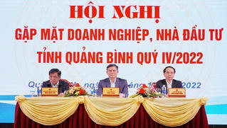 Quảng Bình cam kết đồng hành, biến ý tưởng của nhà đầu tư thành hiện thực 