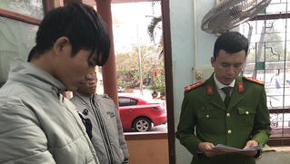 Công an thị xã Ba Đồn phá vụ án cướp hiếp sau 2 giờ tiếp nhận thông tin