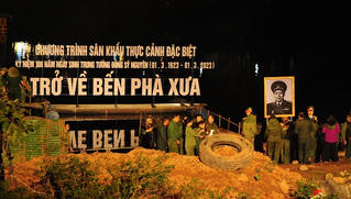 'Trở về bến phà xưa': Tái hiện chân dung vị tướng Trường Sơn huyền thoại