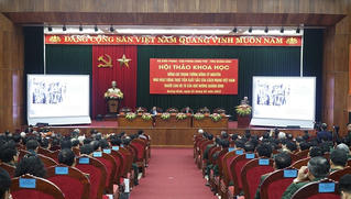 Hội thảo khoa học về vị Tư lệnh tài ba của tuyến đường Trường Sơn huyền thoại - Trung tướng Đồng Sỹ Nguyên