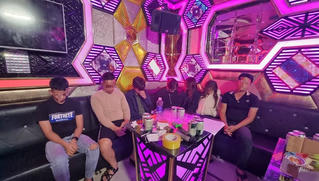 Phát hiện 7 nam nữ đang sử dụng ma túy trong quán karaoke 