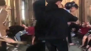 Công an xác minh clip nhóm đối tượng dùng thanh gỗ đánh nam sinh lớp 9