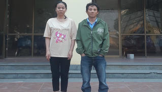 Trả lại gần nửa tỷ đồng cho người chuyển nhầm vào tài khoản