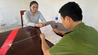 Giám đốc Công ty BĐS Hoàng Anh Land QB bị tạm giữ hình sự