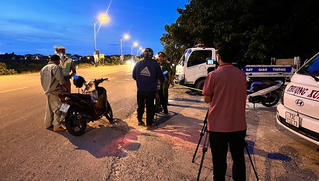 Vi phạm nồng độ cồn, một hiệu trưởng ở Quảng Bình bị đề nghị phạt kịch khung