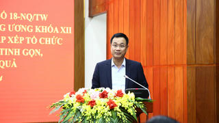 Quảng Bình: Giảm 1 ban, 6 sở; nghiên cứu hợp nhất đài và báo tỉnh