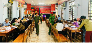 Cử tri Quảng Bình đồng thuận cao về đề án sáp nhập với tỉnh Quảng Trị