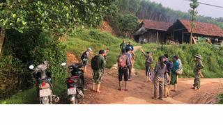 Vào rừng tìm ong lấy mật, 1 người mất tích