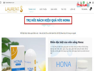 Bộ sản phẩm HoNa: Quảng cáo “nổ” như thuốc chữa bệnh?