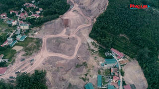 Huyện Yên Dũng ( Bắc Giang): Công ty TNHH Một thành viên thương mại Bá Thiết có dấu hiệu tiếp tục khai thác mỏ đất vượt diện tích được cấp phép