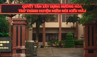 Chủ tịch huyện bị thôi chức vì không hoàn thành nhiệm 