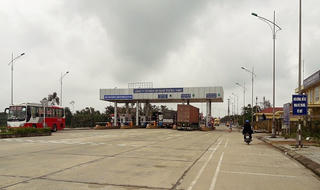 Giảm phí các phương tiện qua trạm BOT Quảng Trị trong phạm vi 10km