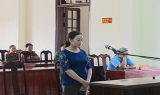 Thị Nở lĩnh án 10 năm tù vì... 223kg thuốc nổ