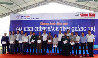 Tri ân các gia đình chính sách, người có công ở Quảng Trị dịp 30/4