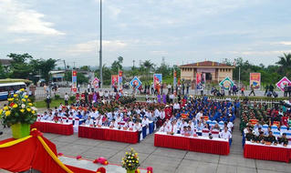 Ngày hội 'Thống nhất non sông' tại vĩ tuyến 17