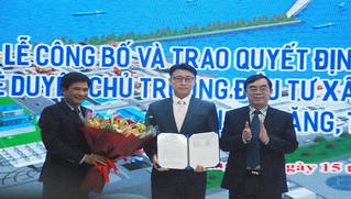 Quảng Trị: Hơn 14.000 tỷ đồng đầu tư xây dựng Khu bến cảng Mỹ Thủy