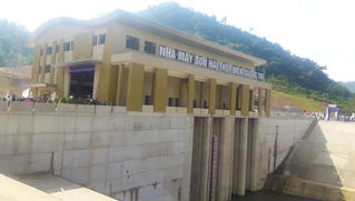 Thêm một nhà máy thủy điện trên sông Đakrông đi vào vận hành