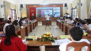 Ngành Giáo dục Quảng Trị tuyên truyền phòng tránh dịch nCoV bằng hình thức cầu truyền hình trực tuyến