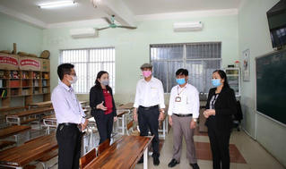 Quảng Trị cho học sinh mầm non đến THCS nghỉ tiếp thêm 1 tuần