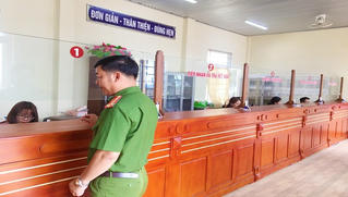 Trụ sở xã ở Quảng Trị bị trộm “cuỗm” nhiều tài sản