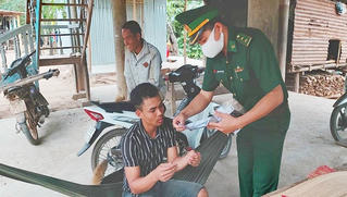 Hai trường hợp lao động tại Lào nghi ngờ mắc Covid-19 ở Quảng Trị có kết quả âm tính