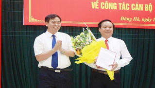 Ông Võ Văn Hưng được bầu làm Phó Bí thư Tỉnh ủy Quảng Trị