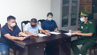 Quảng Trị: Phát hiện nhiều đối tượng xuất, nhập cảnh trái phép giữa lúc dịch bệnh