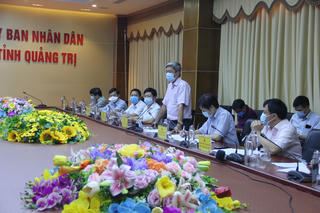 'Hỏa tốc' lập tổ giám sát chống Covid-19 tại các khu dân cư ở Quảng Trị