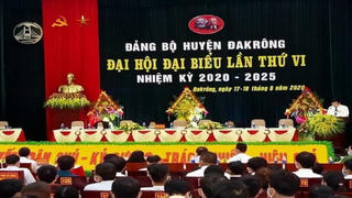 Bí thư huyện ủy Đakrông Nguyễn Trí Tuân tiếp tục đắc cử