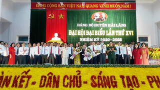 Huyện Hải Lăng (Quảng Trị) phấn đấu trở thành huyện đạt chuẩn nông thôn mới trước năm 2025