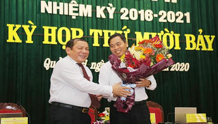 Phó Bí thư Thường trực Tỉnh ủy Quảng Trị được bầu làm Chủ tịch HĐND