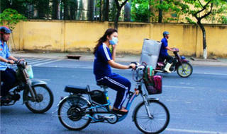 Xe đạp điện không phải làm thủ tục đăng ký xe