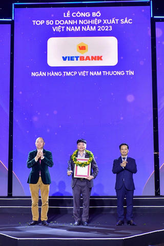 Vietbank vào top 50 doanh nghiệp xuất sắc Việt Nam năm 2023